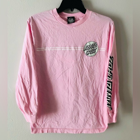 Santa Cruz Skateboards Other - Santa Cruz Skateboards Long Sleeve Tee